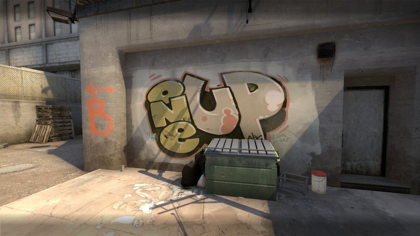 Detail Cs Go One Up Graffiti Nomer 10