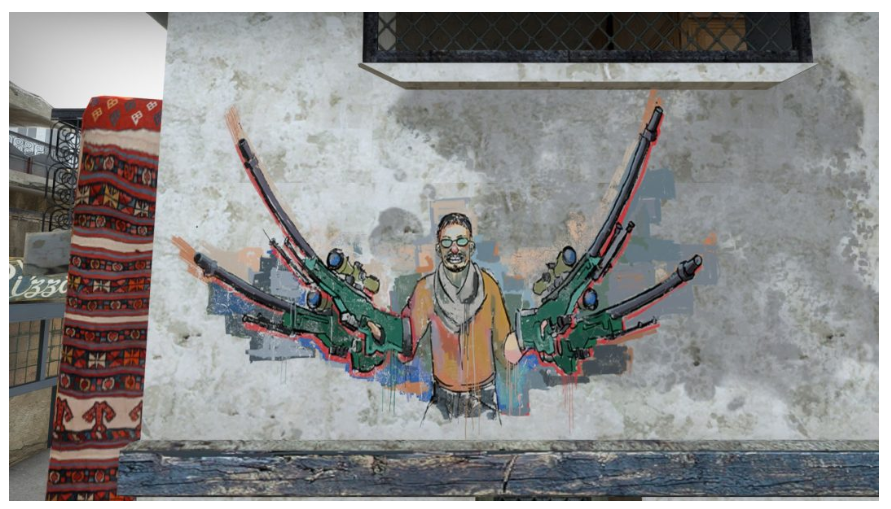 Detail Cs Go One Up Graffiti Nomer 13