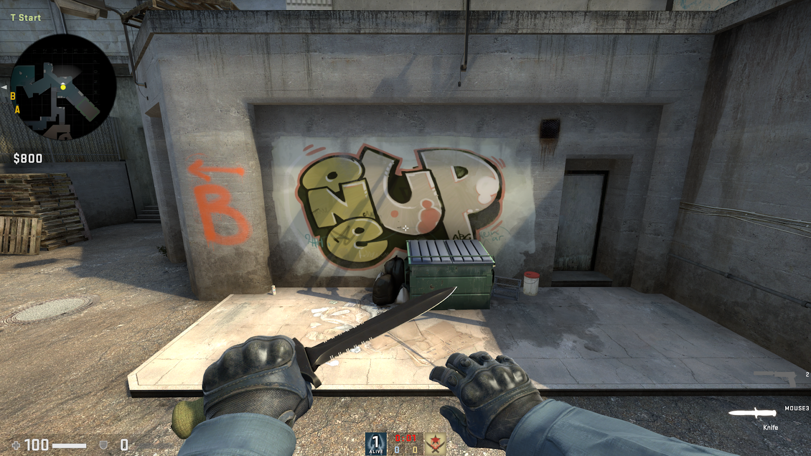 Detail Cs Go One Up Graffiti Nomer 17