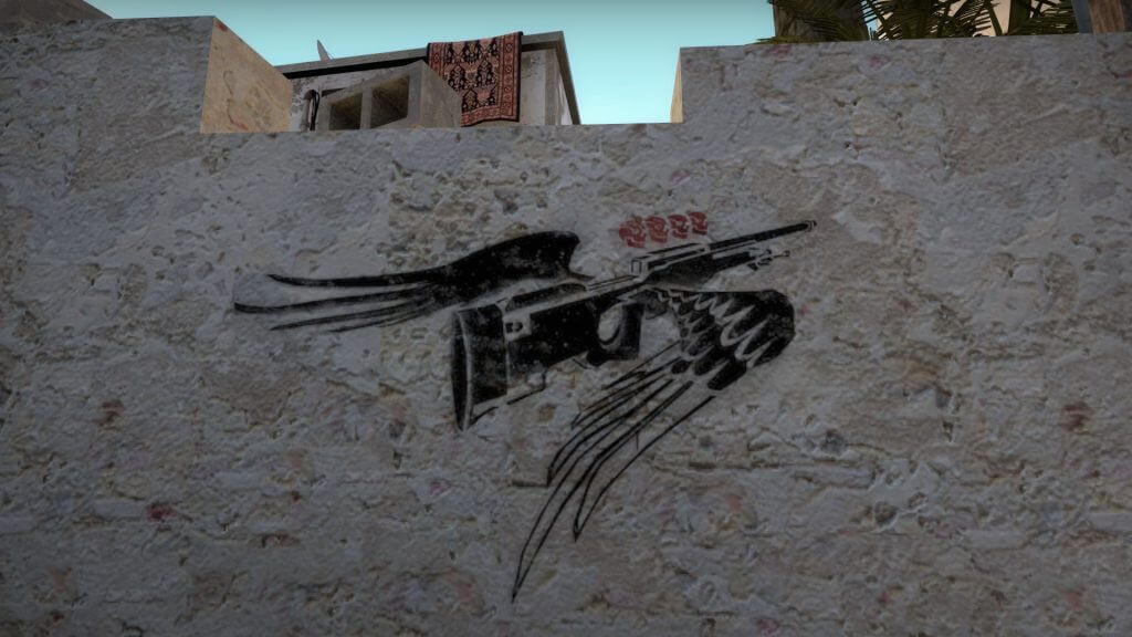 Detail Cs Go One Up Graffiti Nomer 18