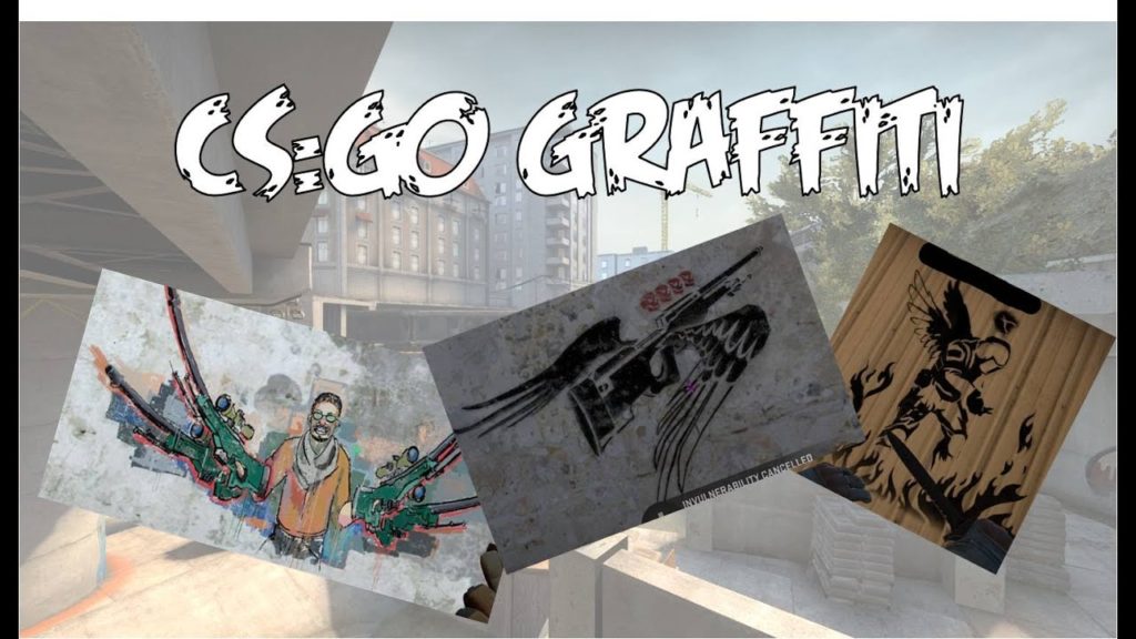 Detail Cs Go One Up Graffiti Nomer 19