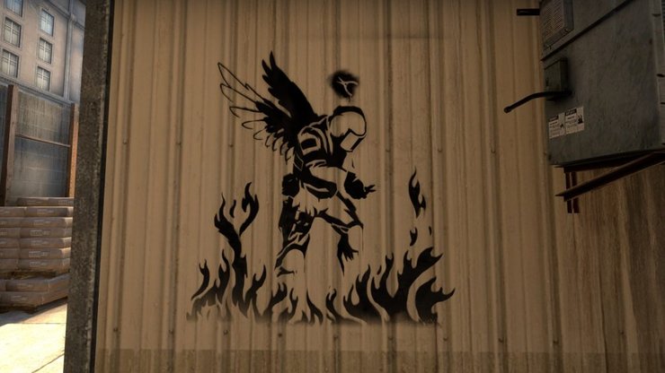 Detail Cs Go One Up Graffiti Nomer 21