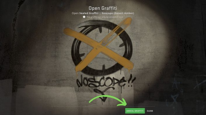 Detail Cs Go One Up Graffiti Nomer 25