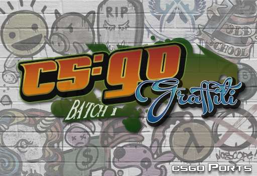 Detail Cs Go One Up Graffiti Nomer 27