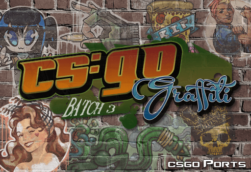 Detail Cs Go One Up Graffiti Nomer 28