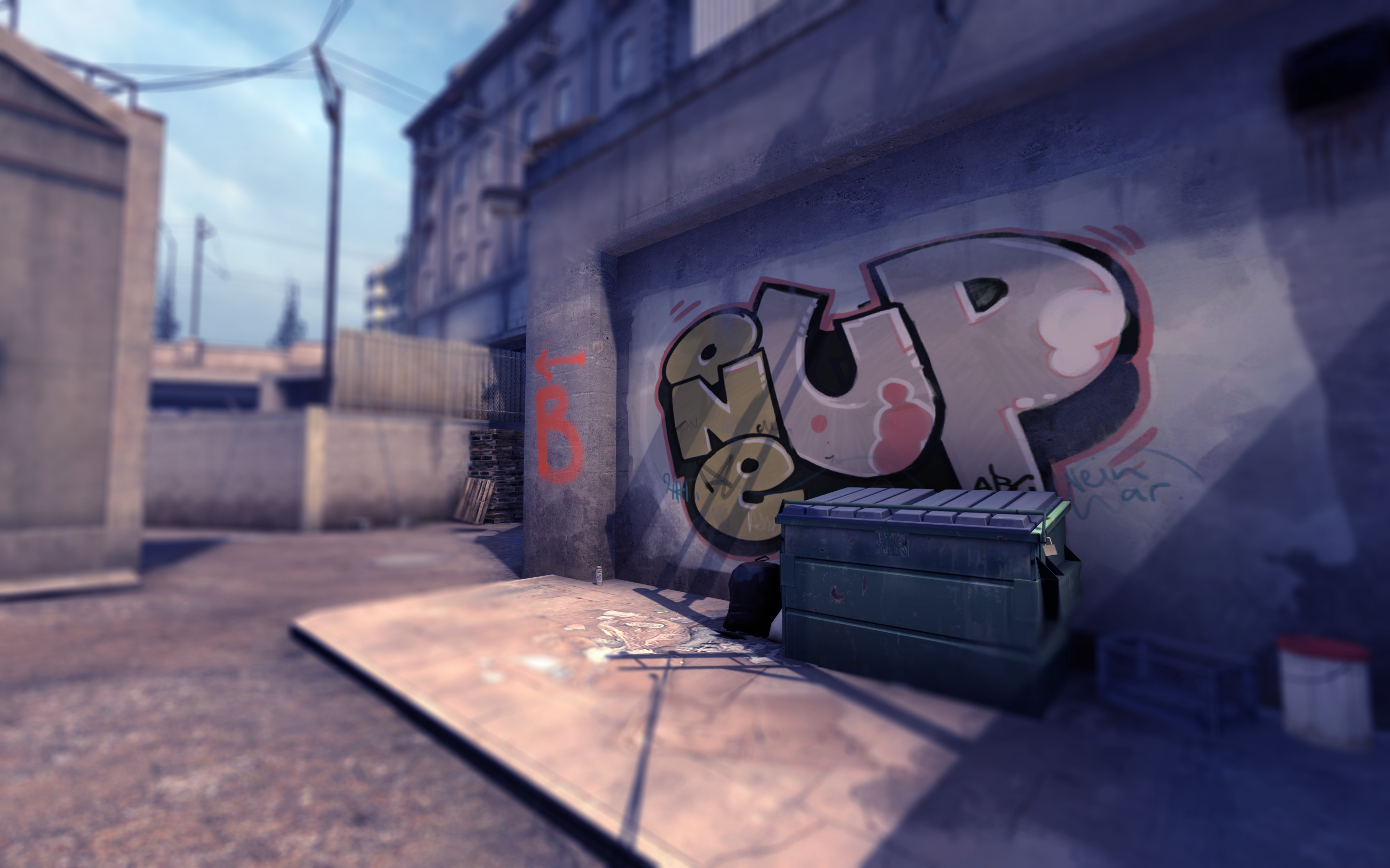 Detail Cs Go One Up Graffiti Nomer 3