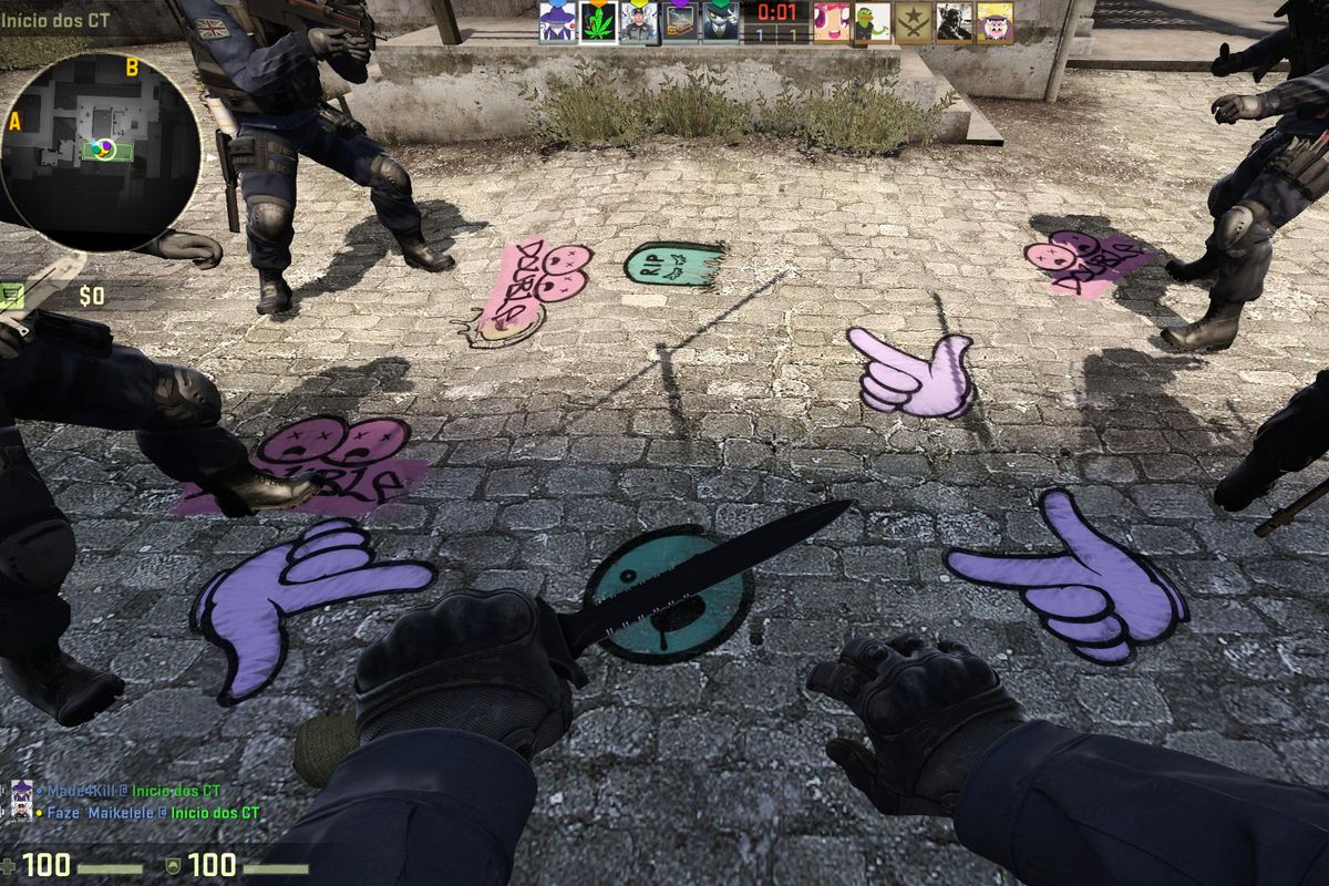 Detail Cs Go One Up Graffiti Nomer 33