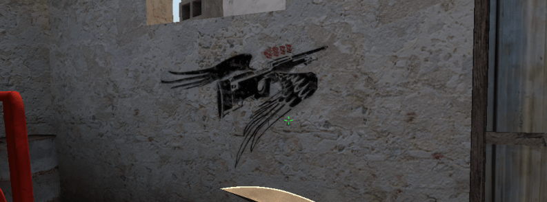 Detail Cs Go One Up Graffiti Nomer 40