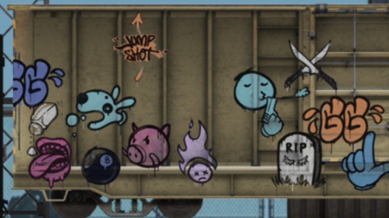 Detail Cs Go One Up Graffiti Nomer 41