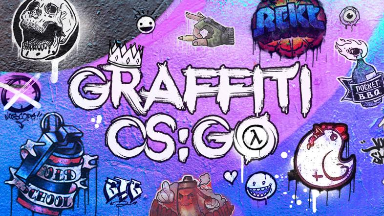 Detail Cs Go One Up Graffiti Nomer 42