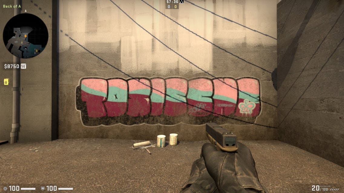 Detail Cs Go One Up Graffiti Nomer 44