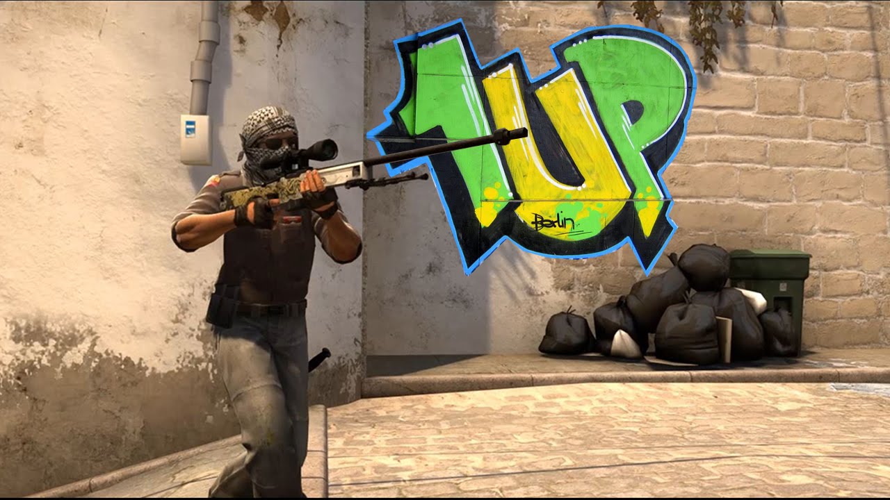 Detail Cs Go One Up Graffiti Nomer 5