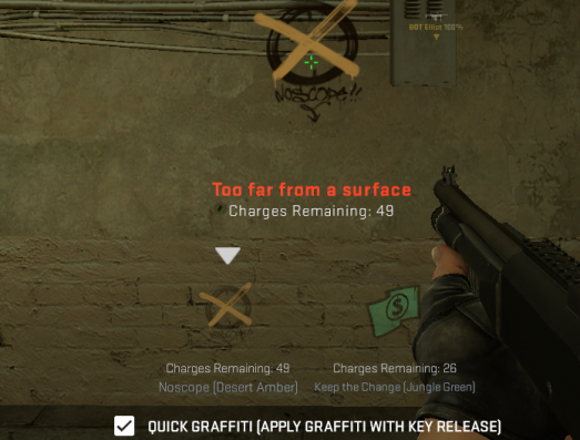 Detail Cs Go One Up Graffiti Nomer 52