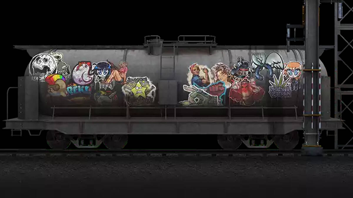 Detail Cs Go One Up Graffiti Nomer 53