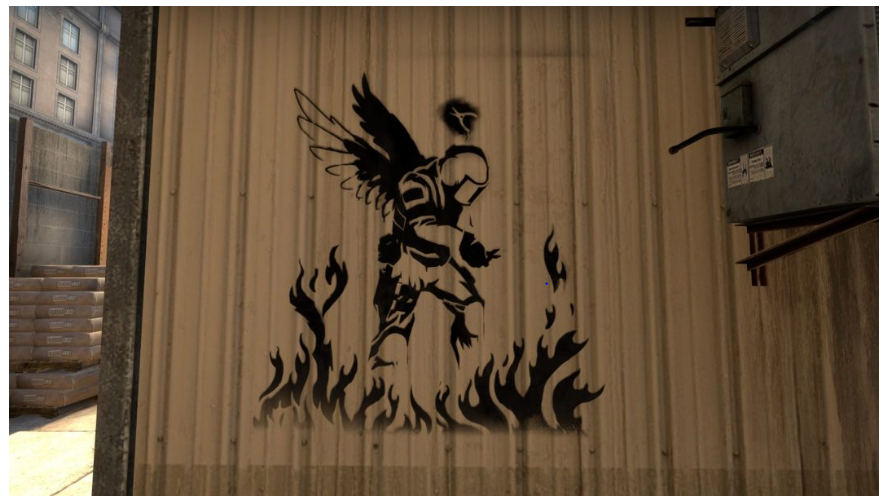 Detail Cs Go One Up Graffiti Nomer 55