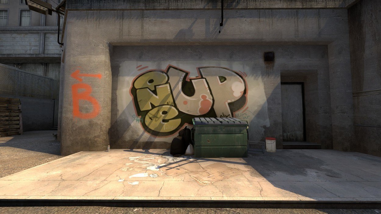 Detail Cs Go One Up Graffiti Nomer 6