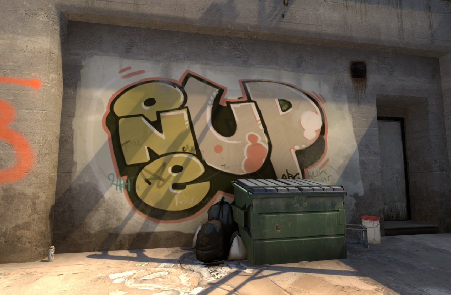 Detail Cs Go One Up Graffiti Nomer 7