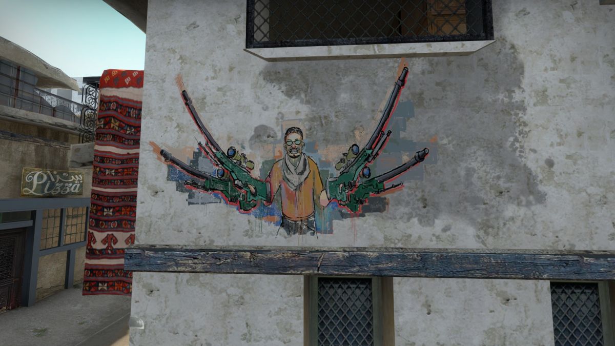 Detail Cs Go One Up Graffiti Nomer 8