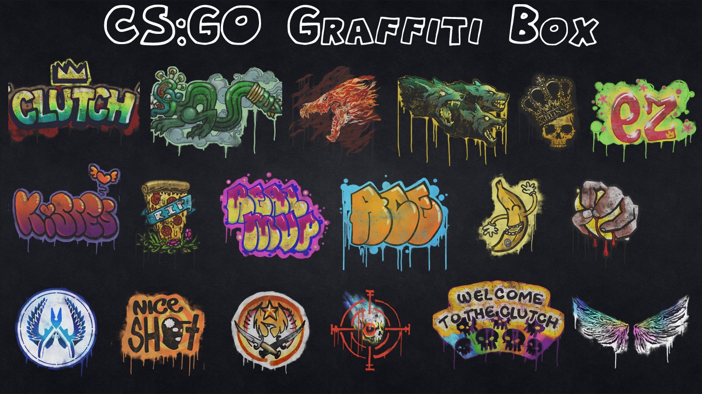 Detail Cs Go Rarest Graffiti Nomer 16