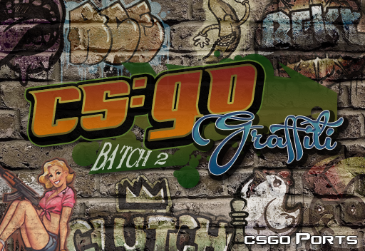 Detail Cs Go Rarest Graffiti Nomer 21