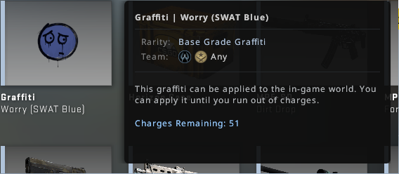 Detail Cs Go Rarest Graffiti Nomer 22
