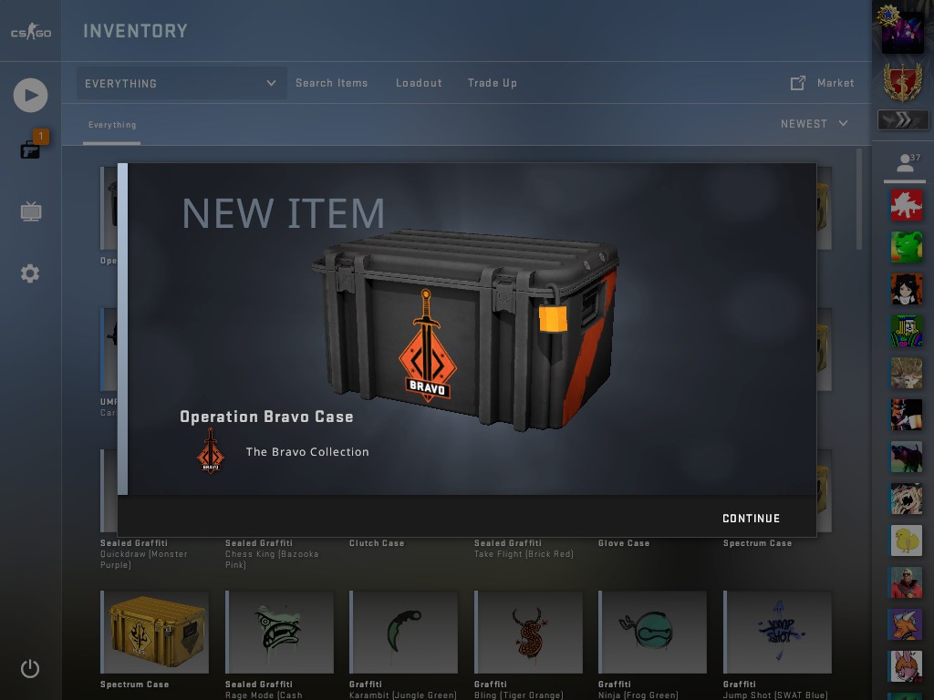 Detail Cs Go Rarest Graffiti Nomer 27