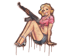 Detail Cs Go Rarest Graffiti Nomer 44