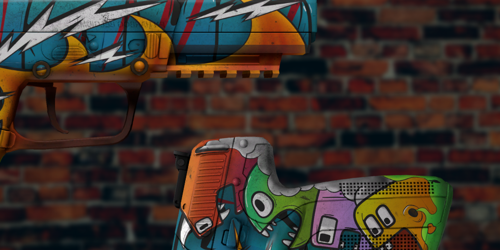 Detail Cs Go Rarest Graffiti Nomer 45