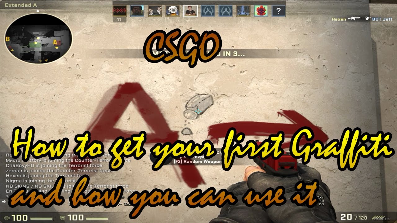 Detail Csgo Graffiti Command Nomer 37