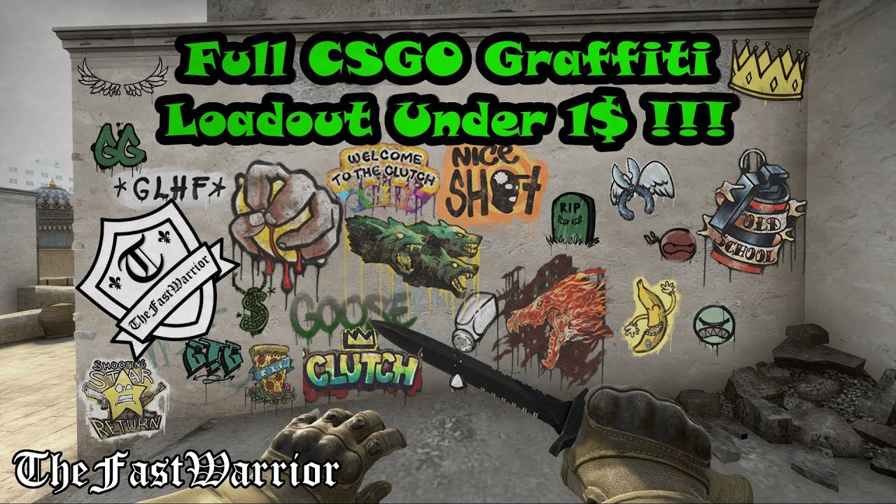 Detail Csgo How To Apply Graffiti Nomer 28