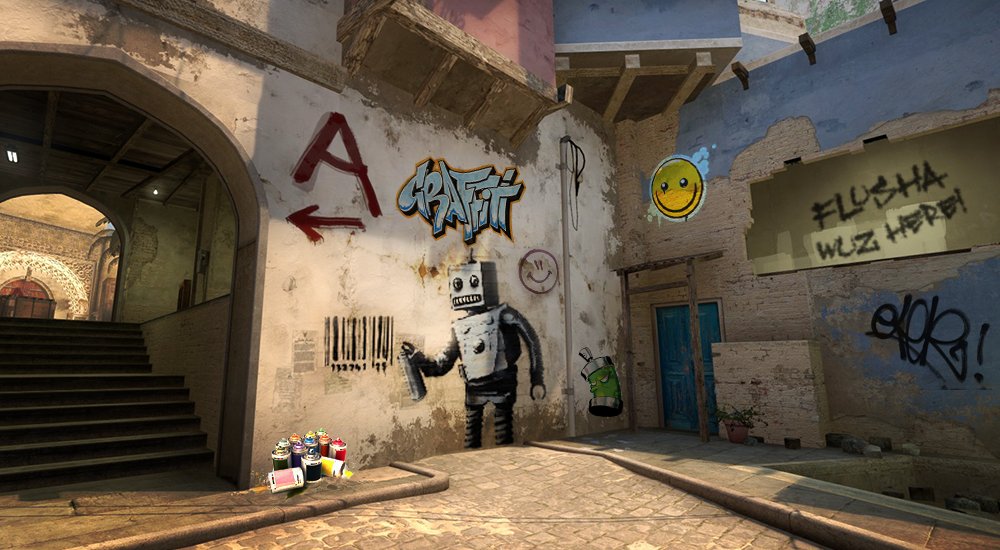 Detail Csgo How To Apply Graffiti Nomer 29