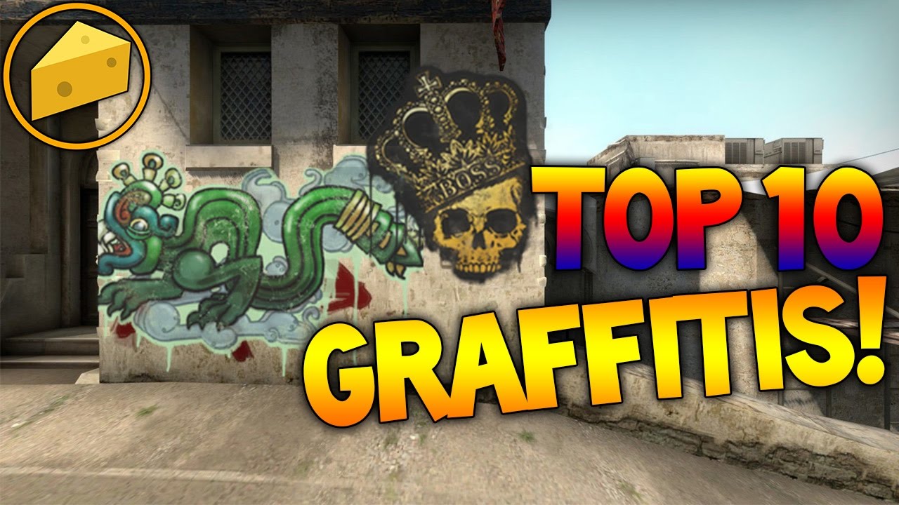 Detail Csgo How To Use Graffiti Nomer 11