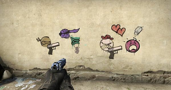 Detail Csgo How To Use Graffiti Nomer 14