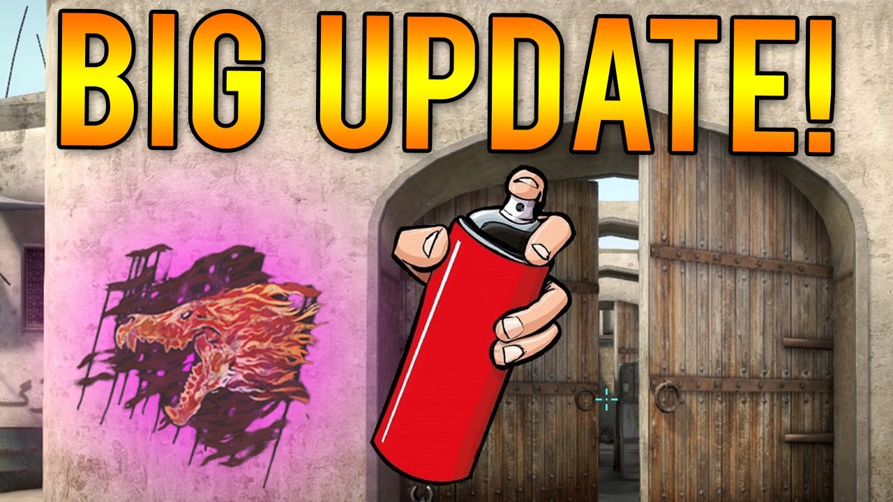 Detail Csgo How To Use Graffiti Nomer 17