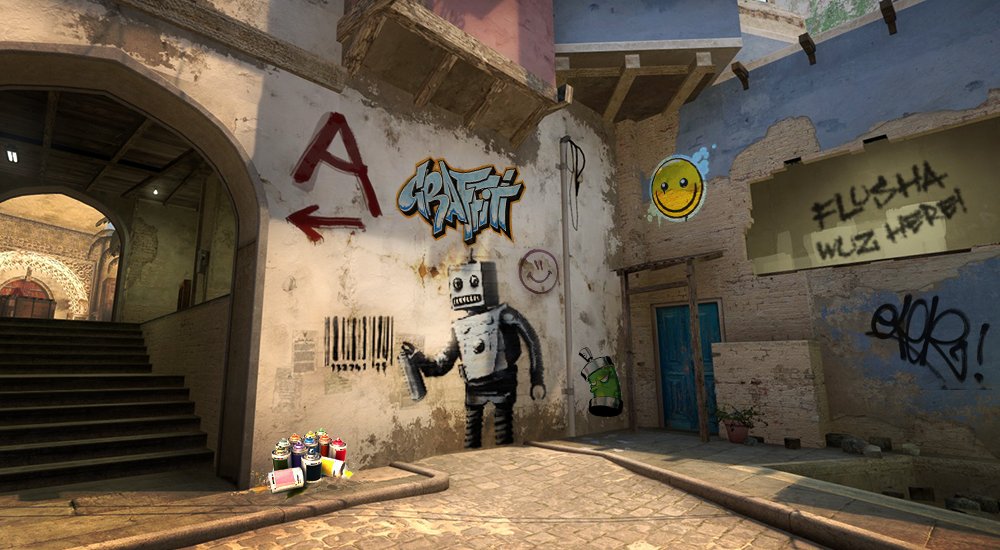 Detail Csgo How To Use Graffiti Nomer 24