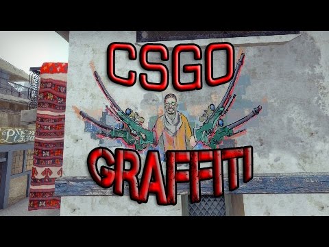 Detail Csgo How To Use Graffiti Nomer 39