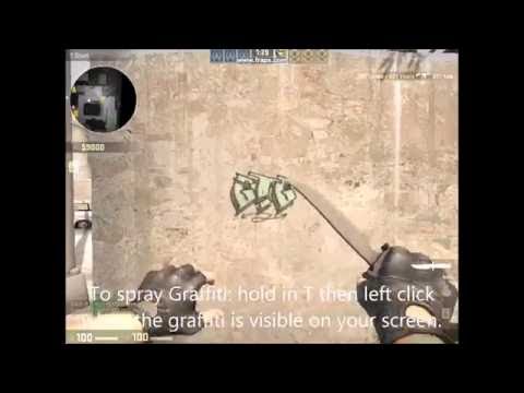 Detail Csgo How To Use Graffiti Nomer 44