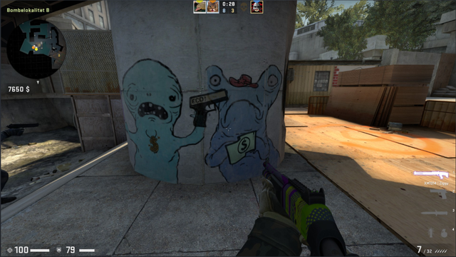 Detail Csgo How To Use Graffiti Nomer 56