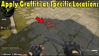 Detail Csgo How To Use Graffiti Nomer 7