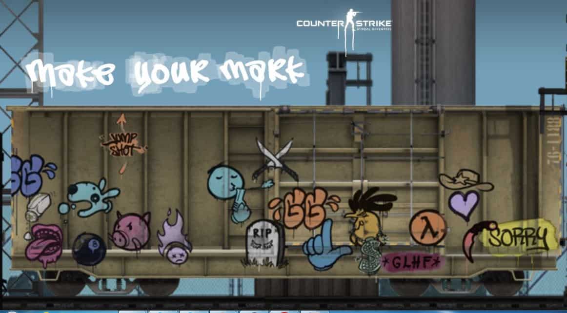 Detail Csgo How To Use Graffiti Nomer 10