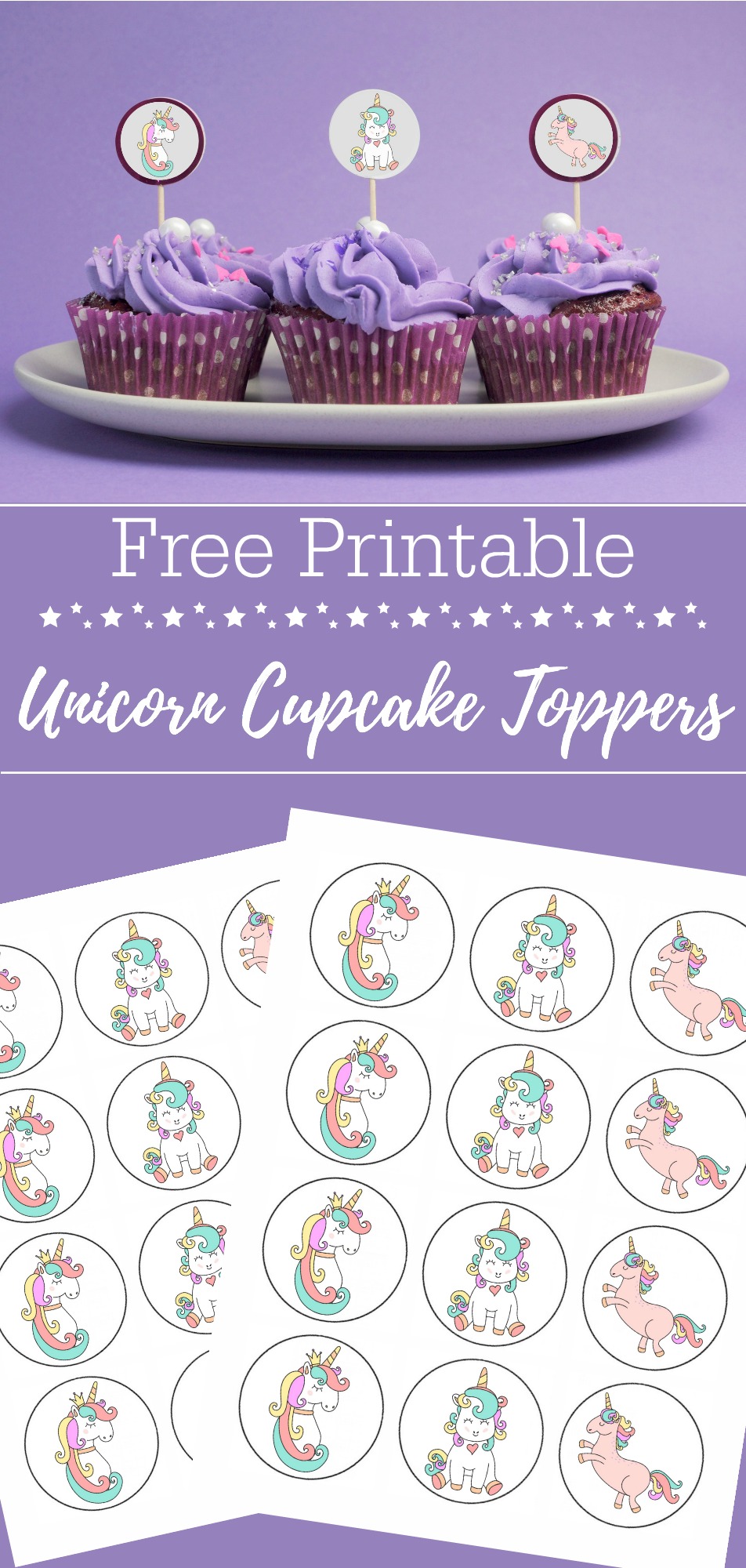 Detail Cupcake Topper Graffiti Falls Free Printable Nomer 15