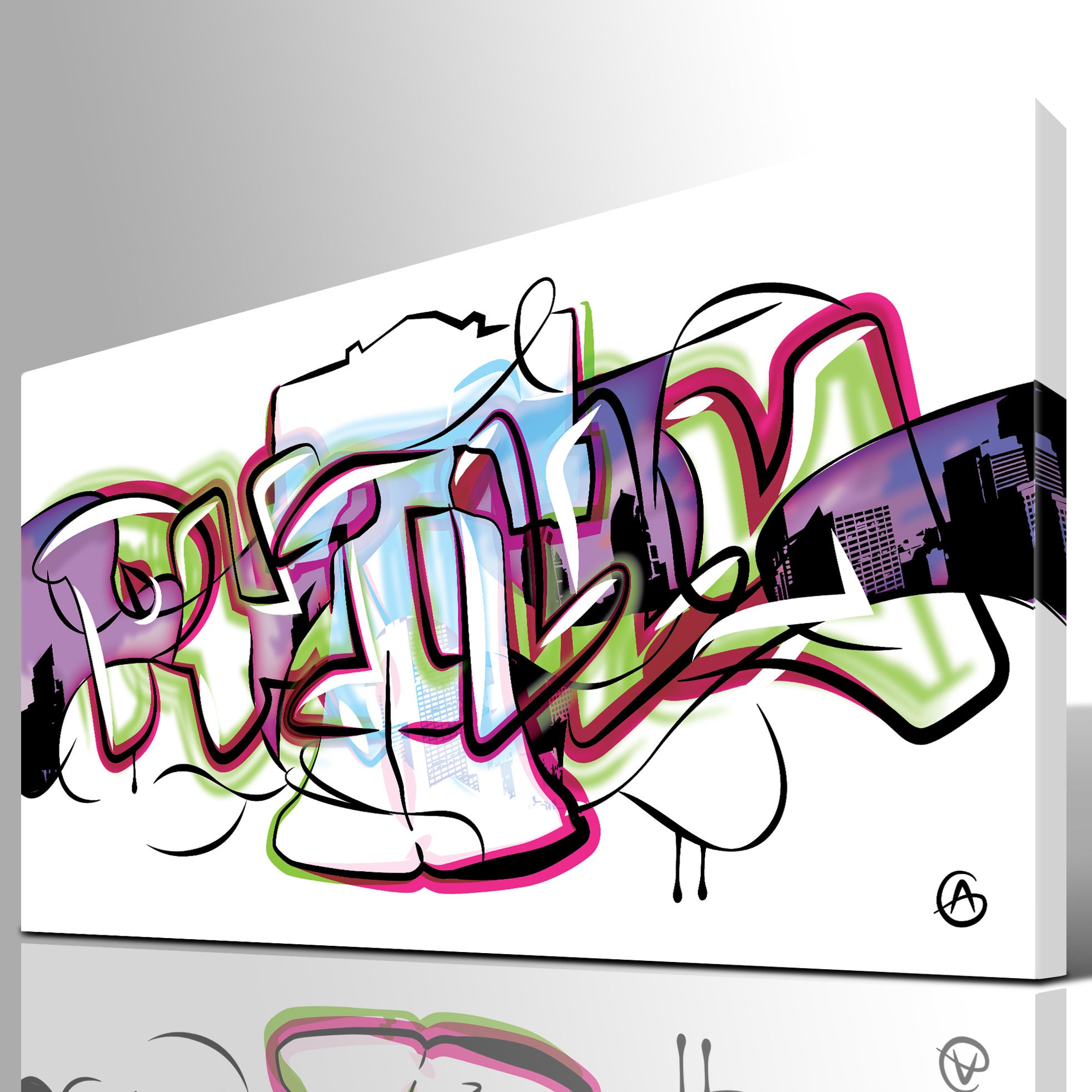 Detail Custom Graffiti Nomer 11