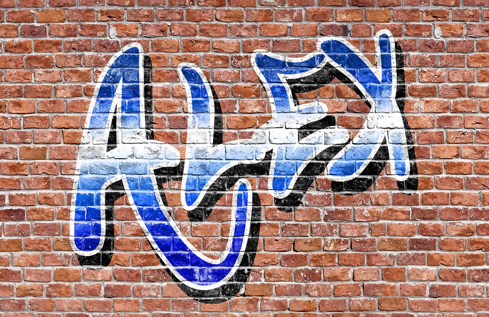 Detail Custom Graffiti Nomer 12