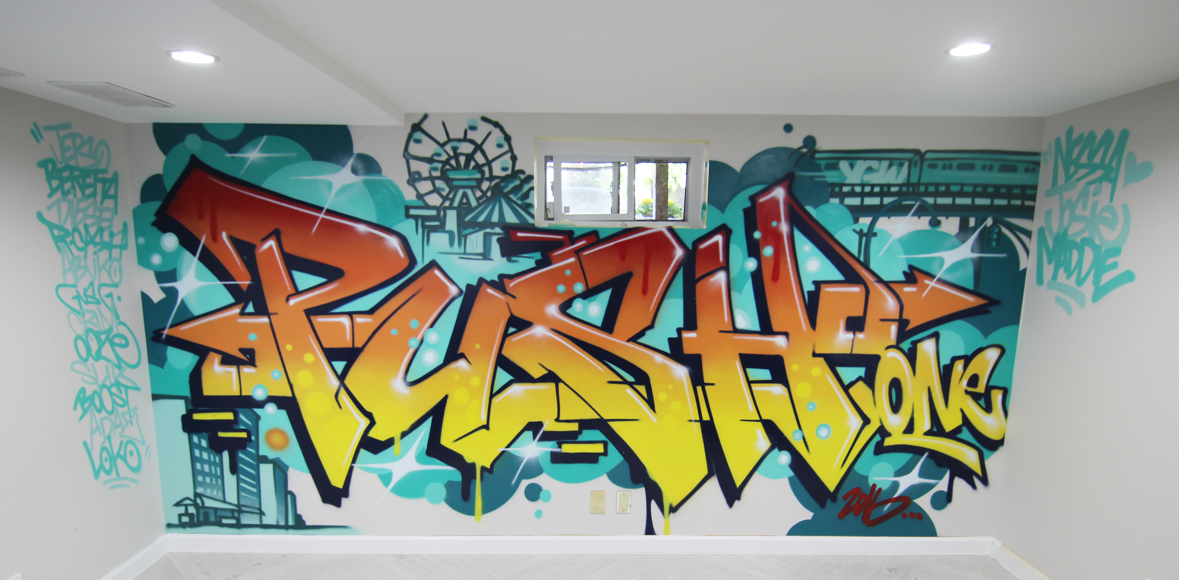 Detail Custom Graffiti Nomer 13