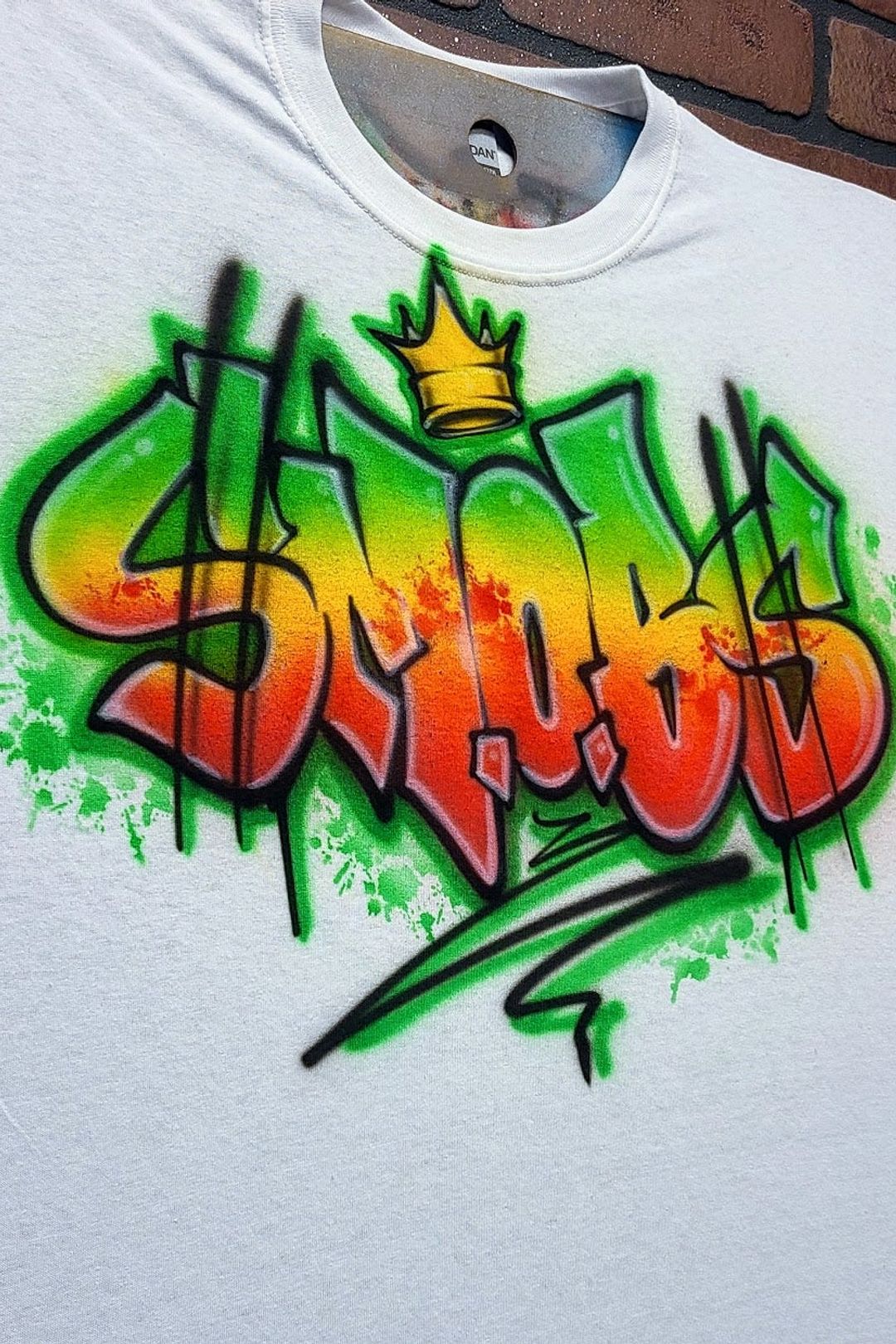 Detail Custom Graffiti Nomer 17