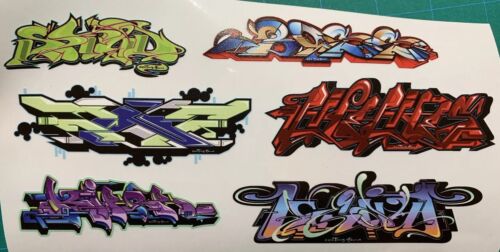 Detail Custom Graffiti Nomer 20