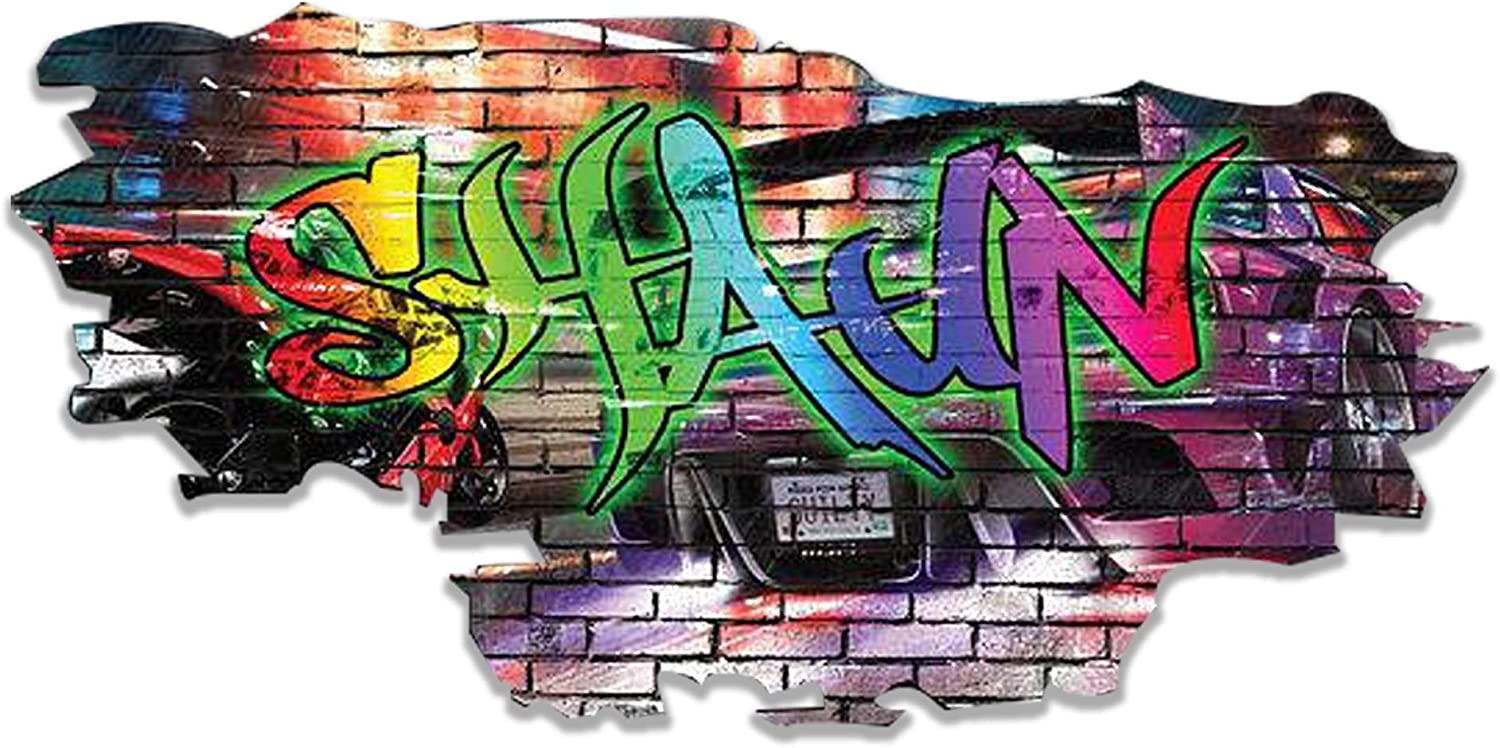 Detail Custom Graffiti Art Nomer 50