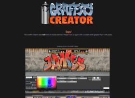 Detail Custom Graffiti Creator Nomer 44