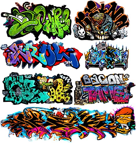 Detail Custom Graffiti Decals Nomer 14