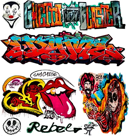 Detail Custom Graffiti Decals Nomer 19